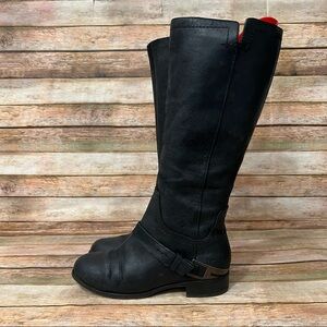 Ugg Black Channing Li Tall Leather Boots